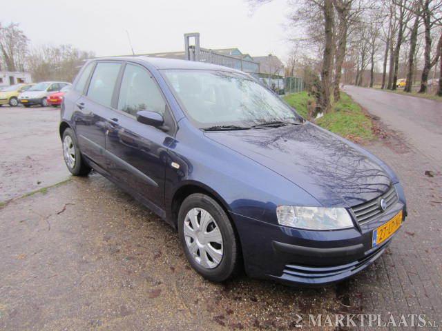 Fiat Stilo 1.6-16V Active 05-08-2014 