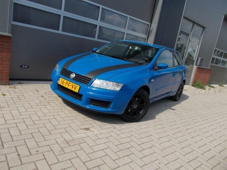 Fiat Stilo 2.4-20V Abarth 170PK Climate control, F1 Flippers