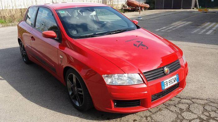 Fiat Stilo Abarth met speciale balans - 2002