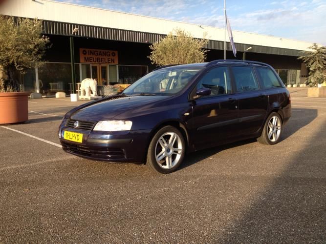 Fiat Stilo Multiwagon 1.6 