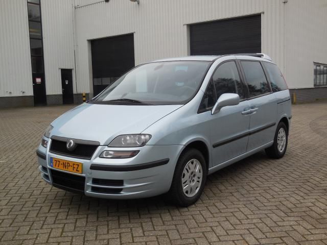 Fiat Ulysse 2.0-16V Emotion 2004 zeer nette auto