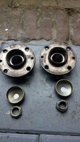 Fiat Wiellagers 2 stuks, achterzijde