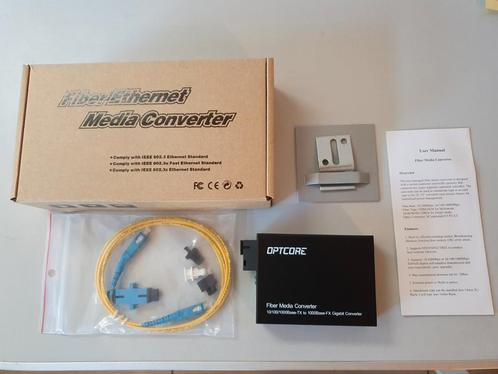 Fiber Ethernet Media Converter