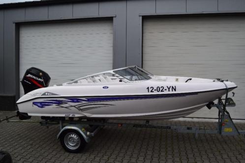 Fibrafort Style 160 Speedboot50pk Mercury 4str motTrailer