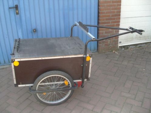 Fiets-Viskar met deksel