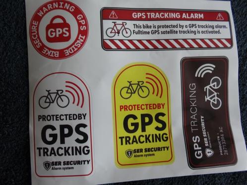 fietsbrommer anti diefstal stickers