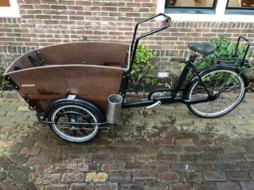 Fietsfabriek bakfiets 3 wielen