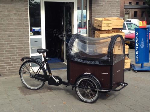 Fietsfabriek Bakfiets Classic - eerste eigenaar - compleet