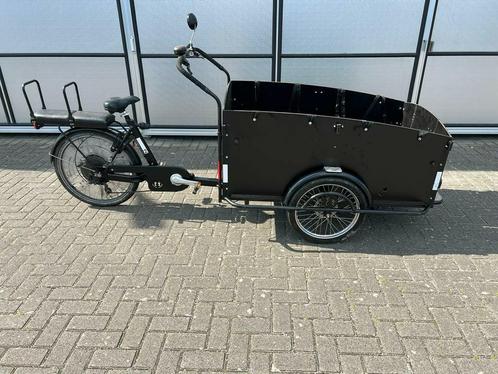 Fietsfabriek KDV-E elektrische bakfiets XL 10 kids BSO fiets