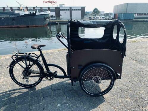 Fietshokje E-Cargo 3-wieler elektrische bakfiets