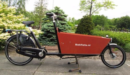 Fietshokje Purmerend Bakfiets nl cargo long  long - NIEUW 