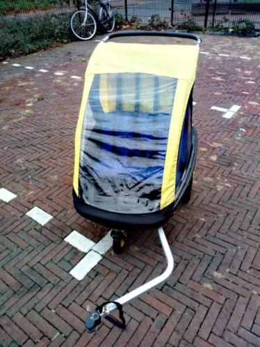 Fietskar of Buggy voor 2 kinderen