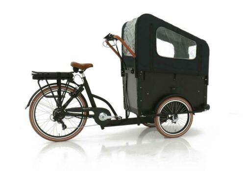 Fietsmaster vogue troy bakfiets e bike driewieler opop 