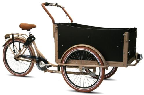 Fietsuniek.nl Troy bakfiets Kangeroo licht bruin met 7sp...