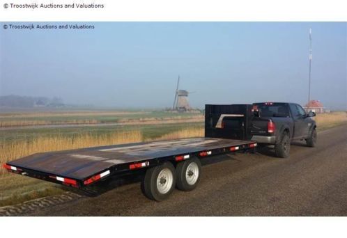 Fifth wheel trailer, Gooseneck trailer Ford Dodge Chevrolet