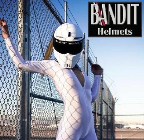 Fighter  Alien helmen van Bandit - BadBoy