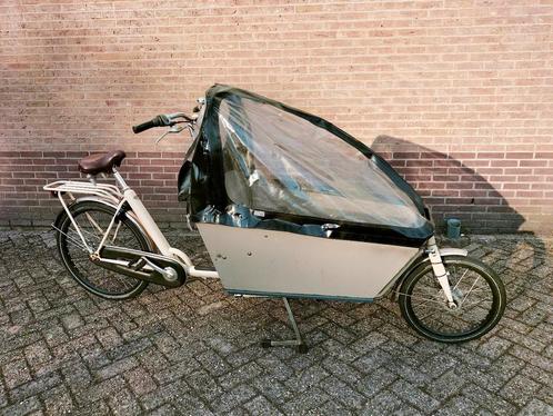 Fijne bakfiets nl 7 speed opbergvak