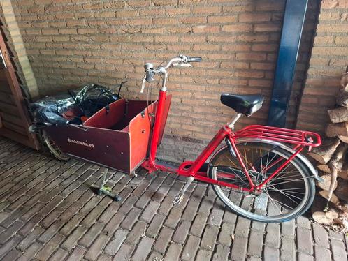 Fijne bakfiets te koop. Kids helaas te groot geworden