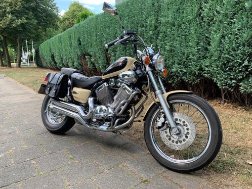 Fijne, gebruiksvriendelijke Yamaha XV 535 Virago