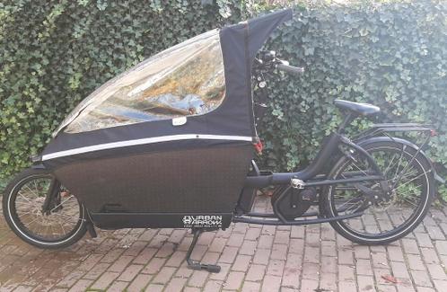 Fijne krachtig Bakfiets Urban Arrow