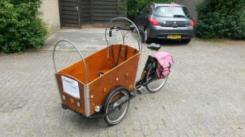 Fijne leuke bakfiets voor veel rijplezier
