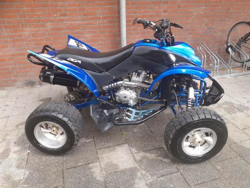 Fijne Quad met nieuwe blok eronder