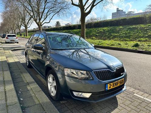 Fijne Skoda Octavia 1.6 TDI 81KW Combi 2014 Greenline