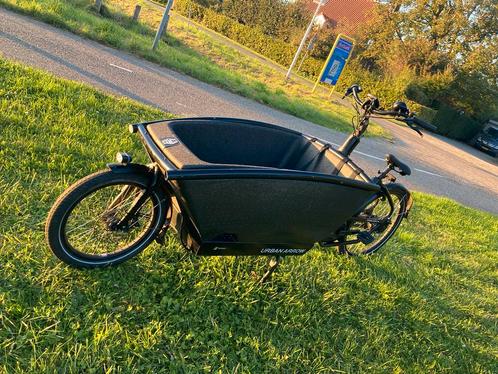 Fijne Urban Arrow bakfiets 2019 Family Line