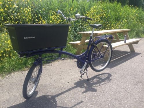 Filibus Fietsfabriek bakfiets