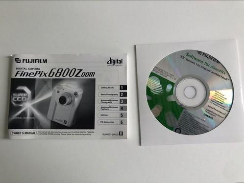 FinePix 6800 Zoom manual en cd