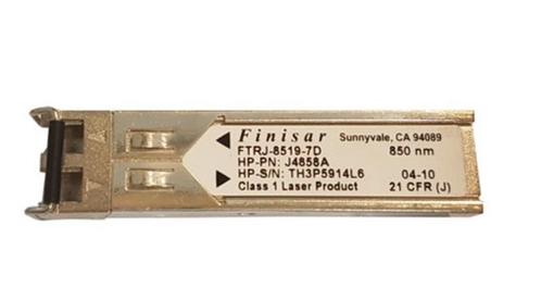 Finisar FTRJ-8519-7D 21GBASE SFP Transceiver J4858A FTRJ851
