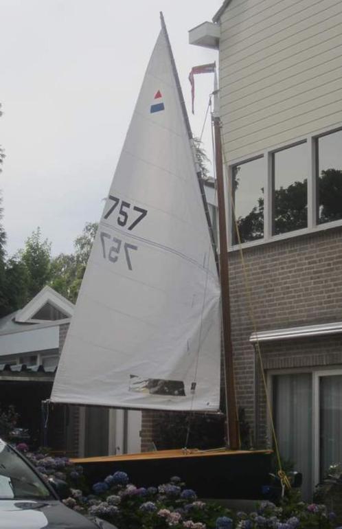 Finnjol verbreed tot catboat  lengte 450    breedte  190 cm