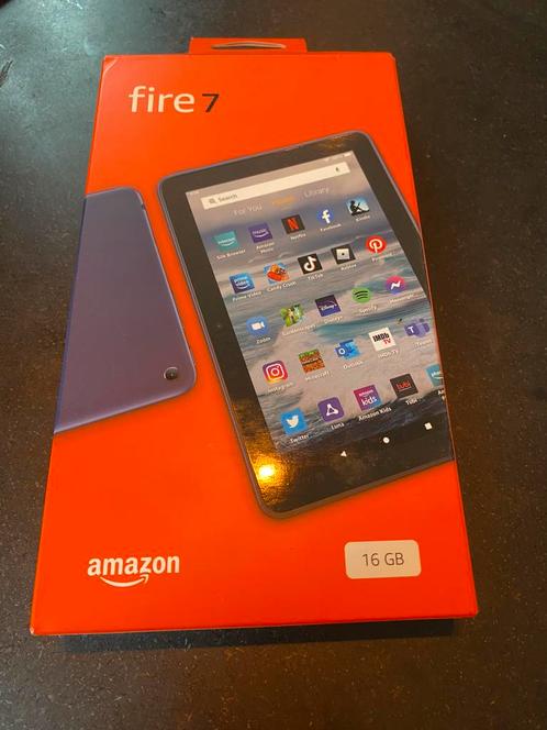 Fire 7 tablet 16GB nieuwste versie 12th gen
