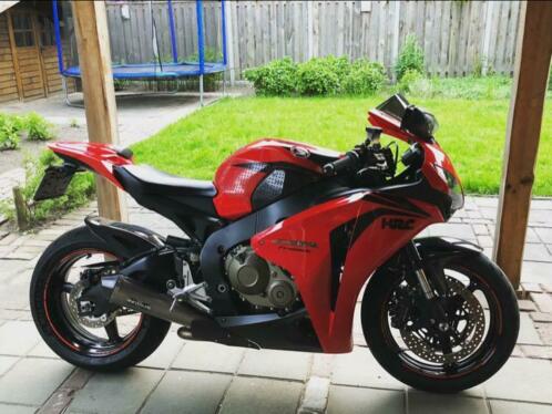 Fireblade Honda 1000rr CBR rood 