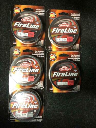 FireLine 270 meter RED in dump