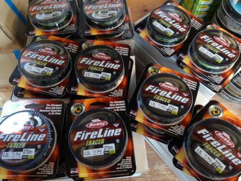 Fireline (Berkley) Tracer en Red...0.12 en 0.15mm...nu  15