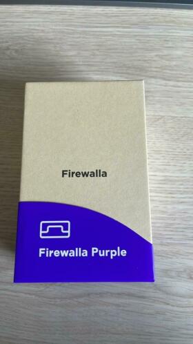 Firewalla purple