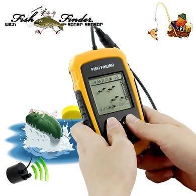 Fish Finder met Sonar Sensor
