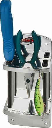 Fish-On Stainless Steel Knife amp Pliers Caddy