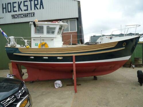 Fisher 25 met nieuwe 3 cil yanmar scheepsdiesel- zeewaardig