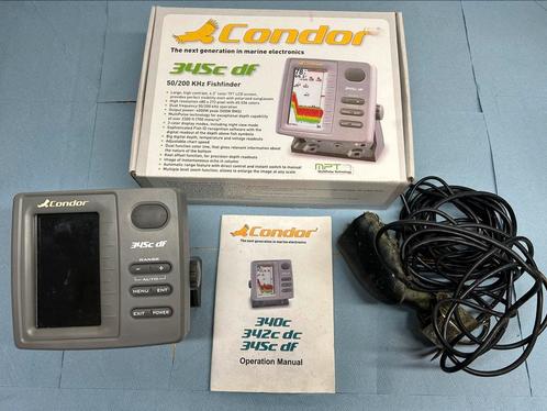 Fishfinder condor 345c df