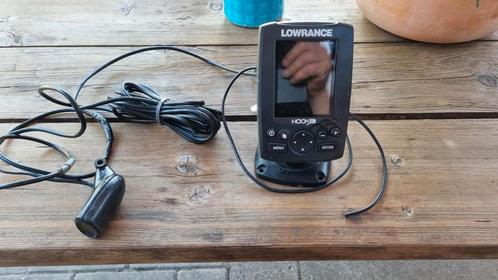 Fishfinder Dieptemeter Lowrance Hook3x