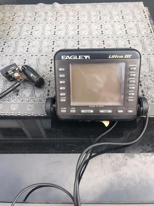 Fishfinder  visvinder Eagle Ultra III