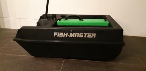 Fishmaster voerboot met Vexilar Fishfinder