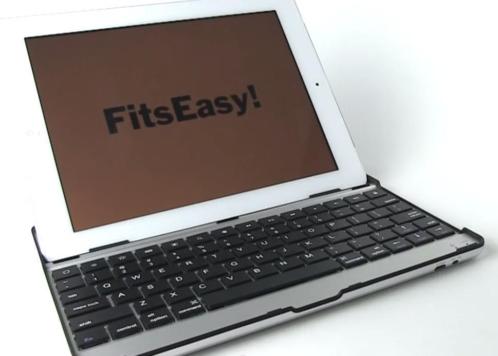 Fitseasy alu case key ipad air (Tablet tassen en hoezen)