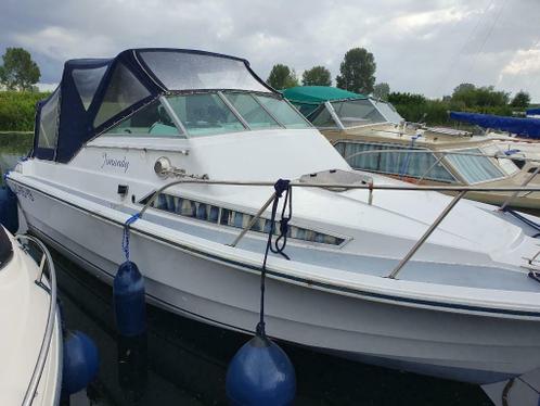 Fjord 24 motorcruisser 120 pk 1996 inboard Diesel te koop