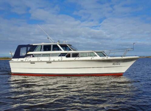 Fjord 36 Cabin snelle motorboot (ca 40km per uur)