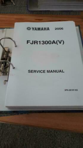 FJR1300 Werkplaats Handboek - Service Manuel