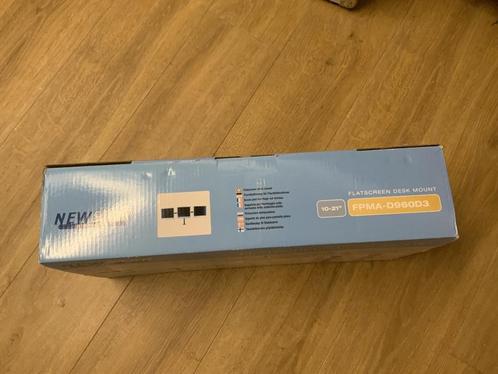 Flatscreen desk mount