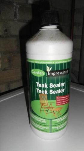 fles teak sealer Garden Impressions